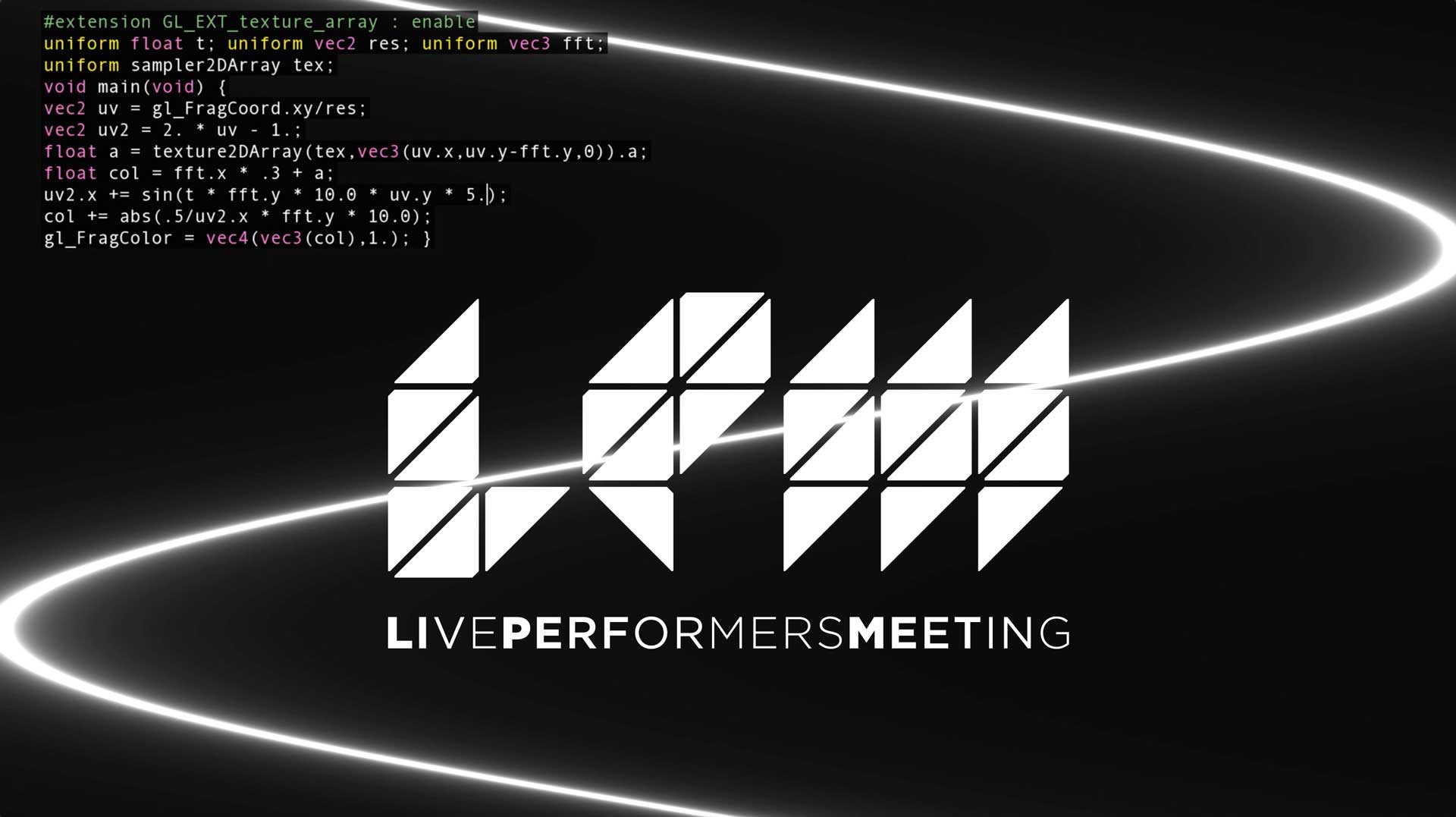 live performers meeting
